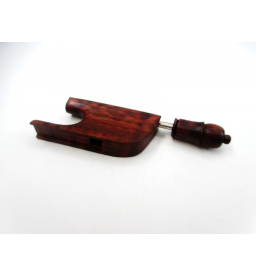 Cello Baroque Bow frog SNB01